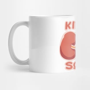 Kidney Team Squad Mug